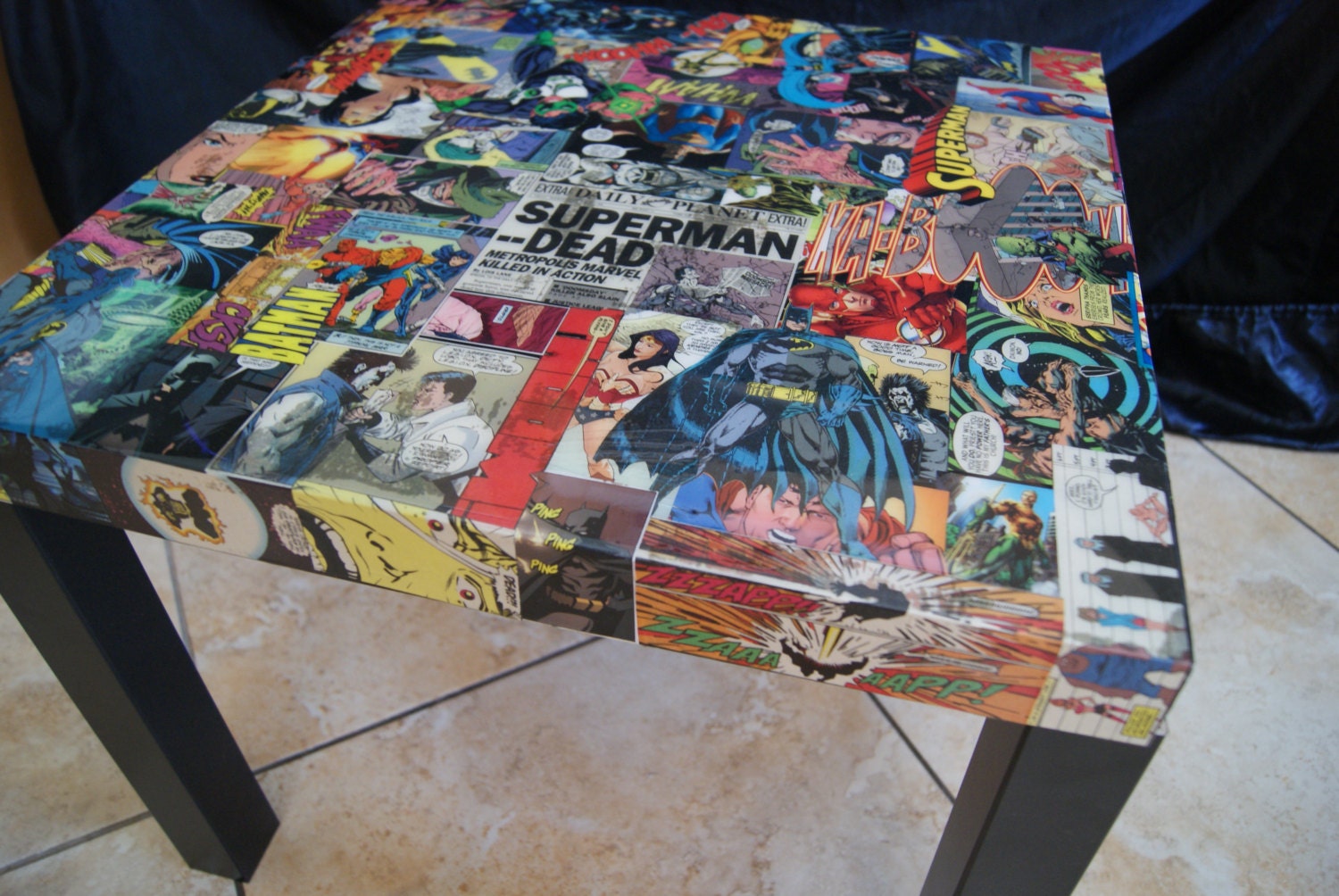 DC Comics Table