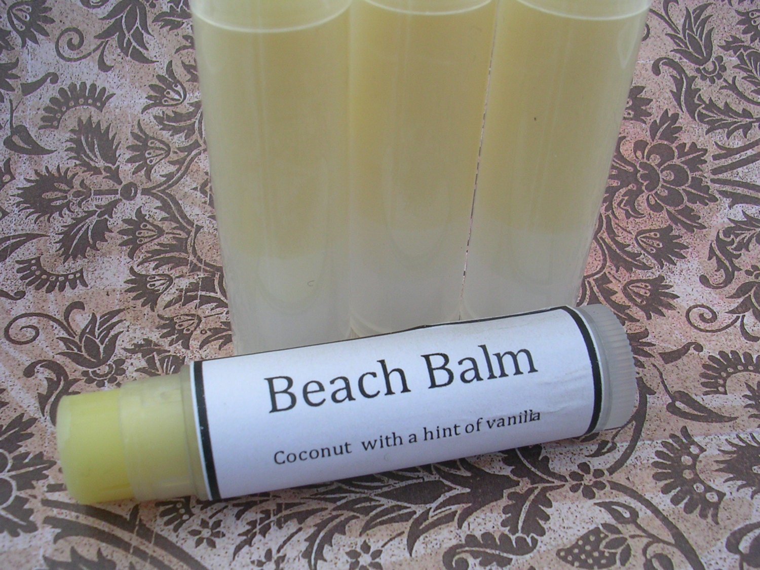 Beach Balm Natural Lip Balm