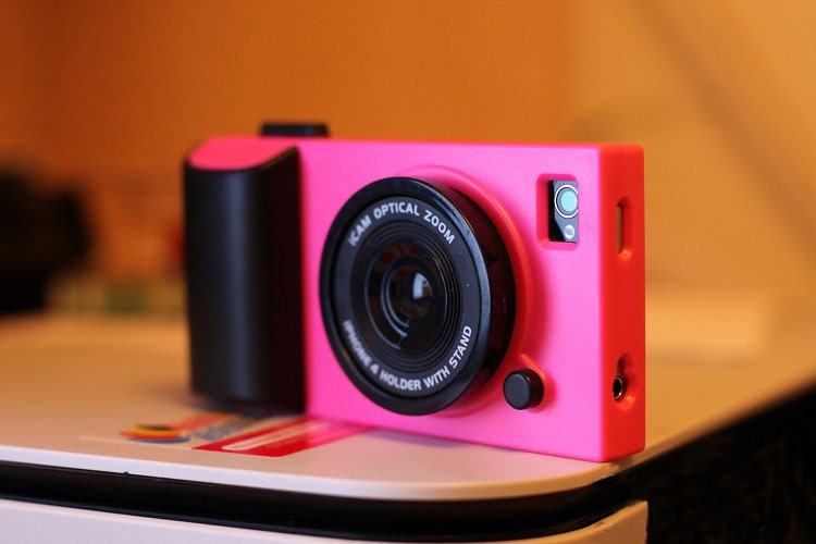 Personalized Retro Camera  iphone case,3D iphone 4 case,3D iphone 5 case,cute iphone 4s case,pink,black,rose red,white,green