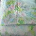 complete set of queen size vintage bedding