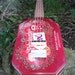 Handmade 'Fabulously Fox's biscuits' Tinkulele