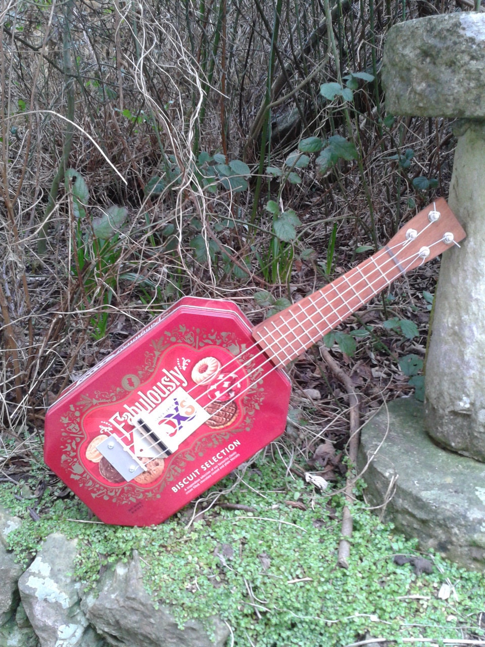 Handmade 'Fabulously Fox's biscuits' Tinkulele