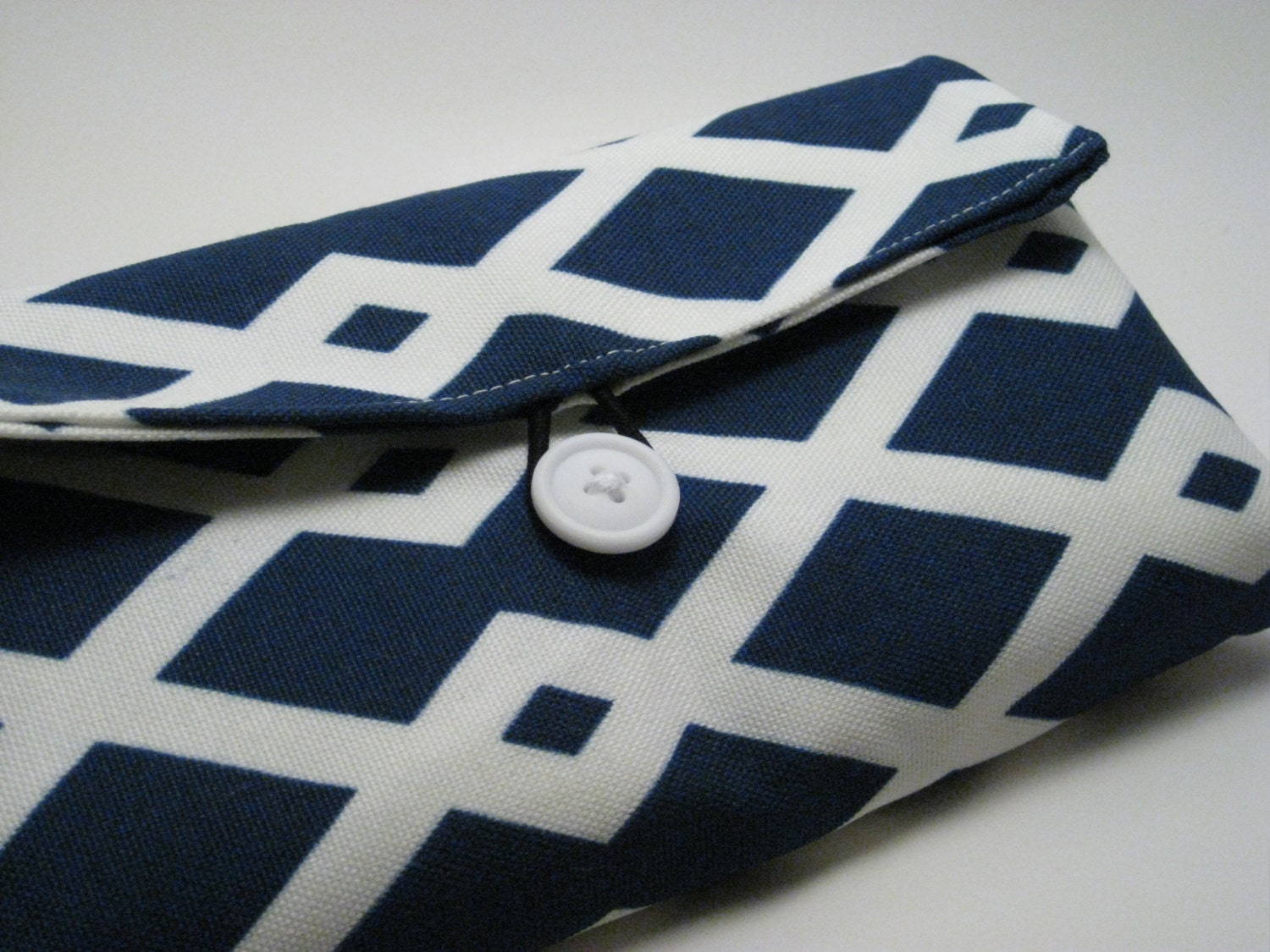 Yellow & Navy Wallet- All purpose ladies wallet for Cash Envelope Budgeting System