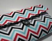 Chevron Wallet- All purpose ladies wallet for Cash Envelope Budgeting System