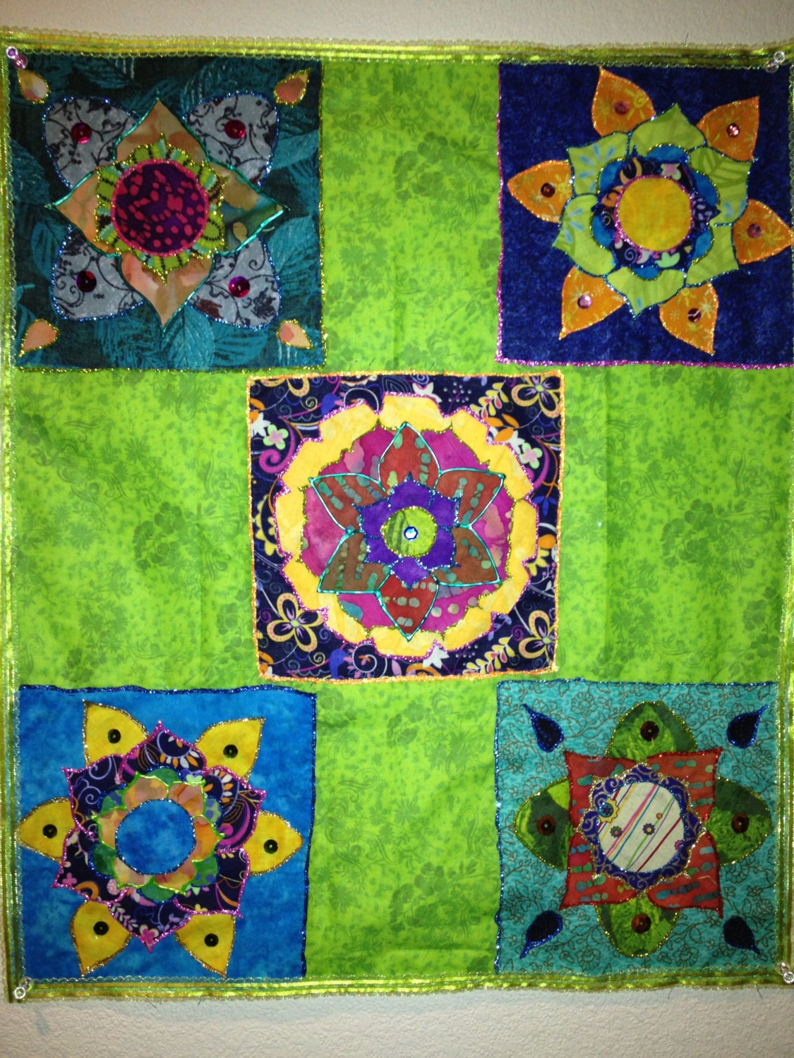 Spring Fiber Art Exprressions
