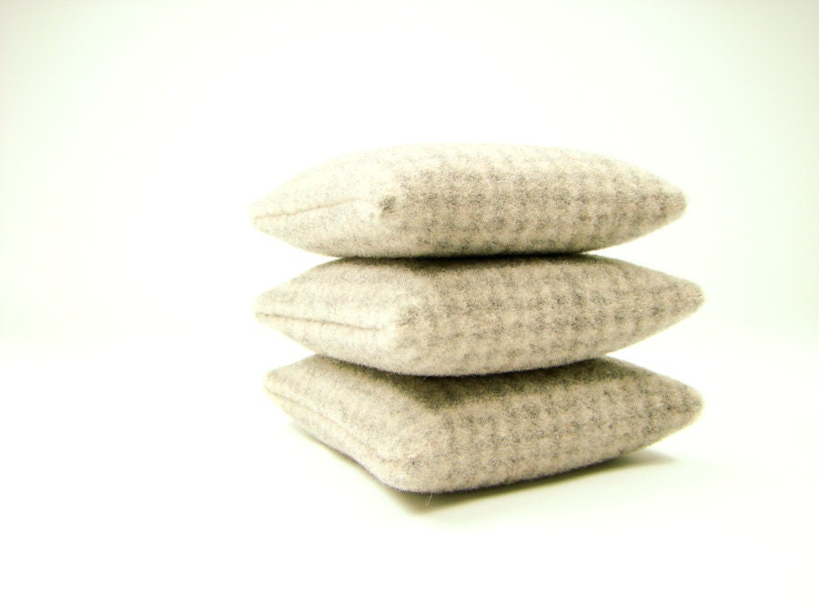 Herbal sachets. Men's closet Lavender sachets 3-pack. Botanical air freshener. Gray white checker gingham geometric square. Gift for him