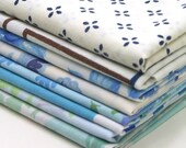 Vintage Sheet Scrap Pack - Blues, 6 oz.