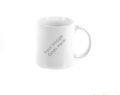 Custom Personalized Imprintable 11 Oz Ceramic Photo Mug Full Color Display (Free Shipping)