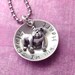 Personalized "Always in my Heart" Necklace with bulldog charm