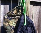 Nylon Camp Hammock Special Limited Edition The Hiking Dead Color Theme