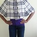 Retro Burberry Mini Cape