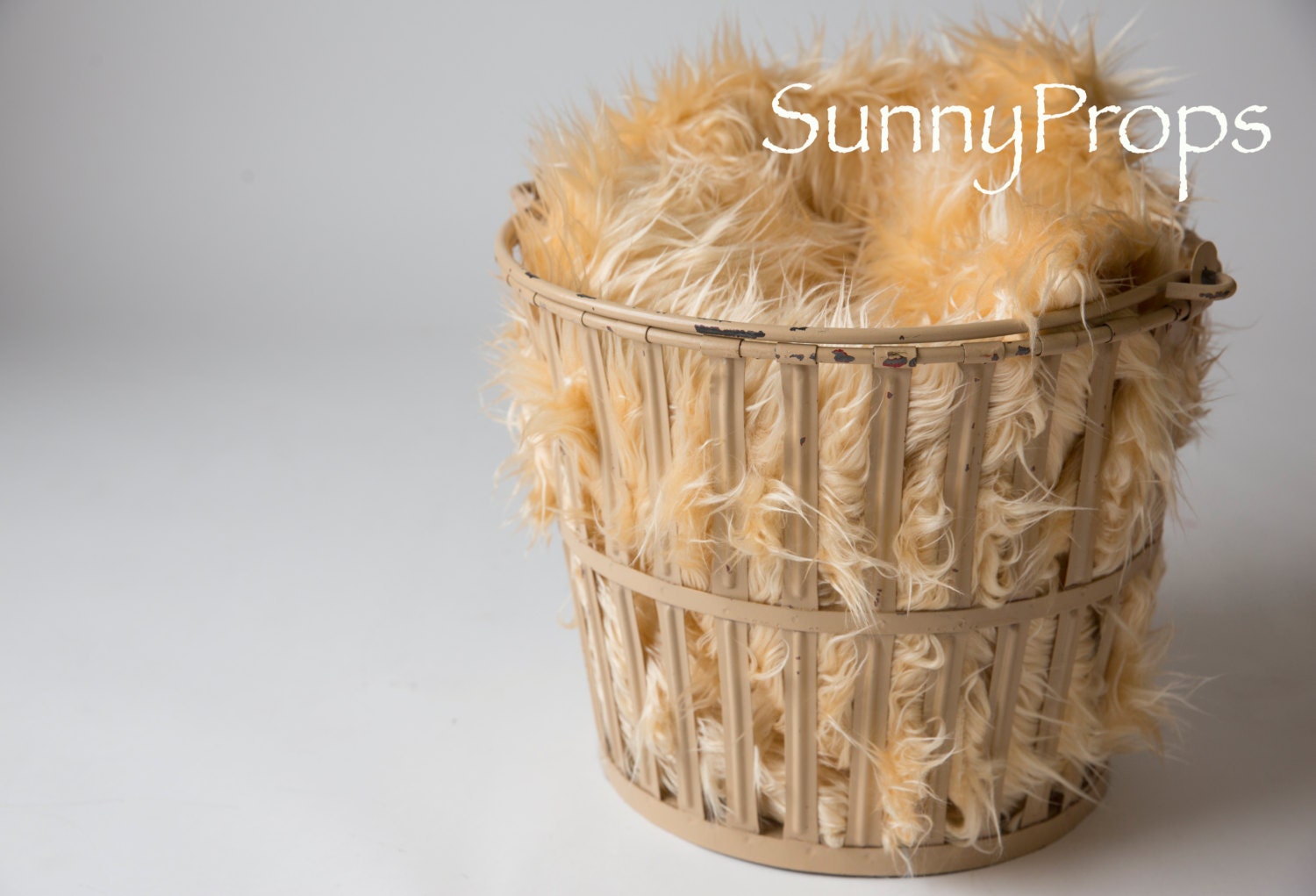 Mongolian Faux Fur - Photography Prop - Mongolian Mini Blankets - Newborn Prop
