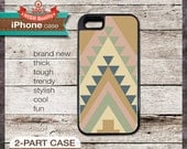 TOUGH iPhone 4 & 4s - iPhone 5 Case Accessory - Tribal Navajo Pattern - Design Cover 81