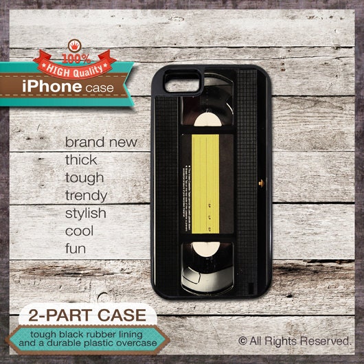 TOUGH VHS tape vintage design - iPhone Case Accessory - Cover 150