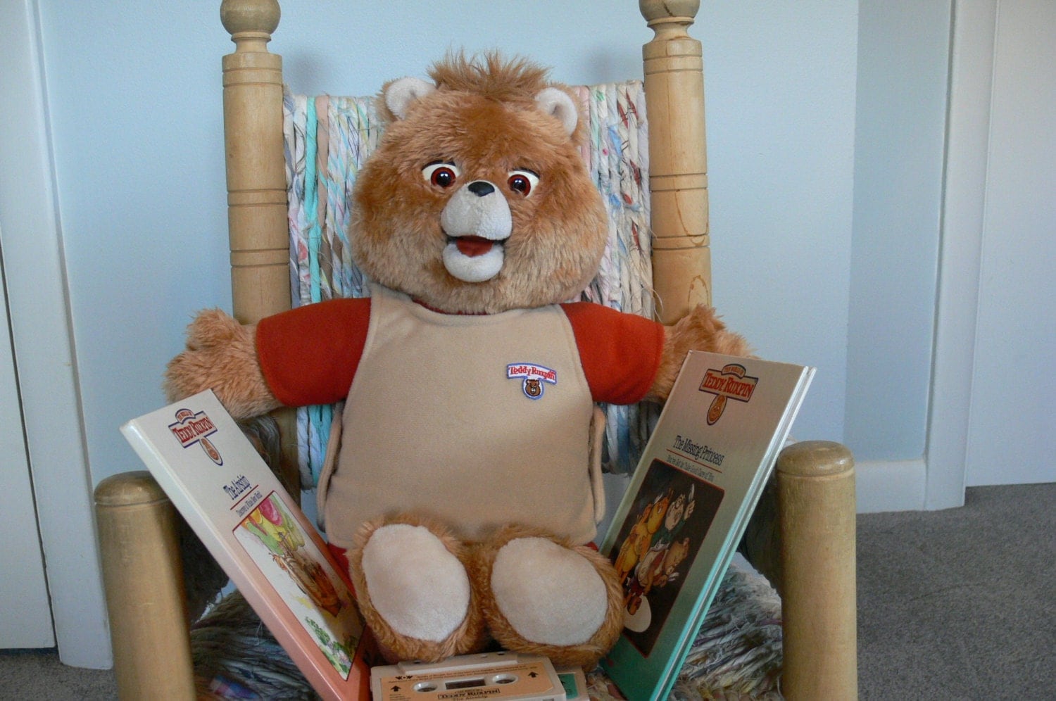 1985 teddy ruxpin for sale