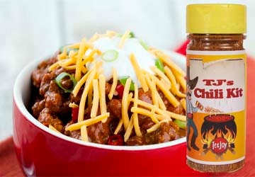 Award Winning TJ's Chili Kit