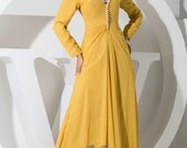 Custom Handmade Cheap Gold Sleeve Pearl Mother of the Bride Dress Formal Long Evening/Prom/Party/Bridesmaid/Homecoming/Cocktail Dress