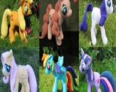 My Little Pony Crochet Patterns