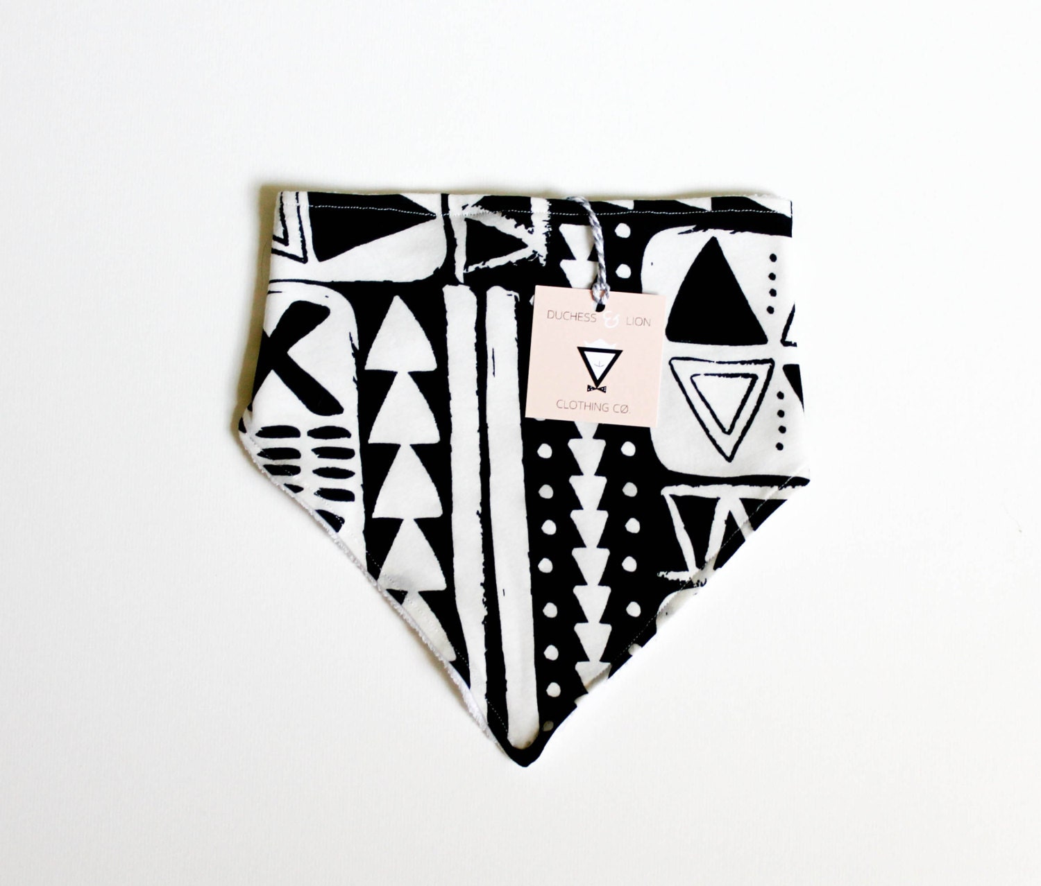 Tribal bandana bib