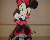 Disney Minnie Mouse or Mickey Mouse Centerpiece