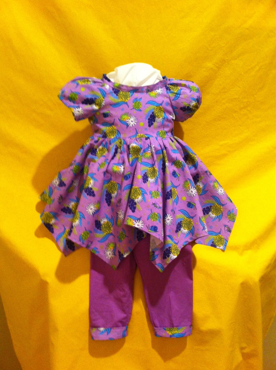 Organic Cotton 2 piece set Size 2T
