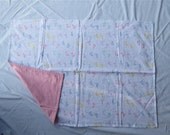 Receiving Blanket for Baby Footprints