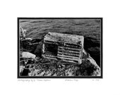 5x7 Nautical Decor Prints with 8x10 Double Matting in Black or White with Opposite Color Inner Trim -  Fine Art Photography Decor