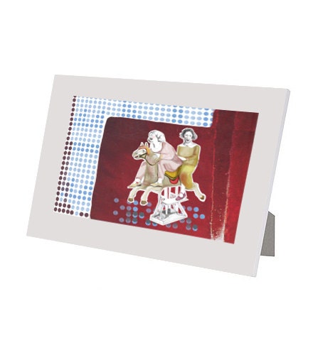 FUNFAIR, Print, digital print, illustration, graphics, loonybin, drawing, paris, french style
