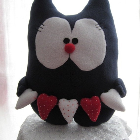 Cat Pillow