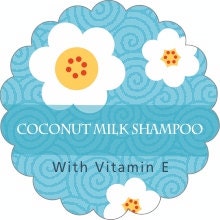 Coconut Milk Shampoo