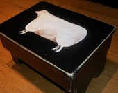 Primitive Child's Step Stool