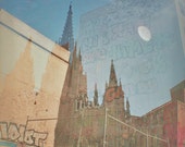 40 days in Barcelona- 35mm Diana mini film