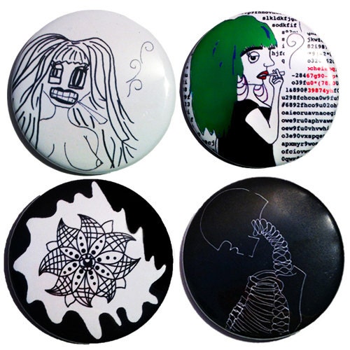 Pocket Mirror Four Pack
