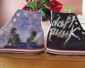 Custom Painted Shoes