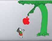 Mac Decal Mac Sticker Macbook Decals Macbook Stickers  Vinyl Decal for Apple Laptop Macbook Pro / Macbook Air / iPad