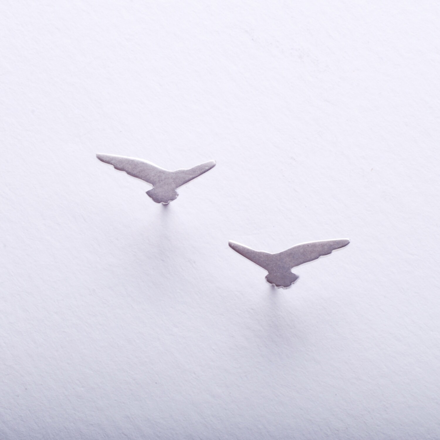 Bird in Flight Earrings - ZeldaCaveJewellery
