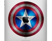 America Captain - iPad Decal iPad 2 Decals iPad 3 Stickers Macbook Vinyl decal for Apple Macbook Pro / Air / iPad
