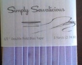 Half Inch Double Fold Bias Tape