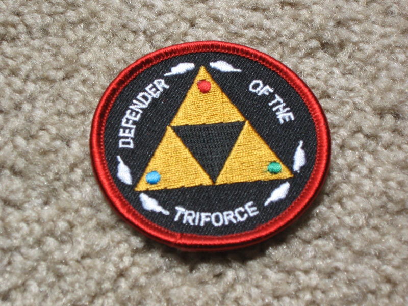 Legend of Zelda Defender of the Triforce patch