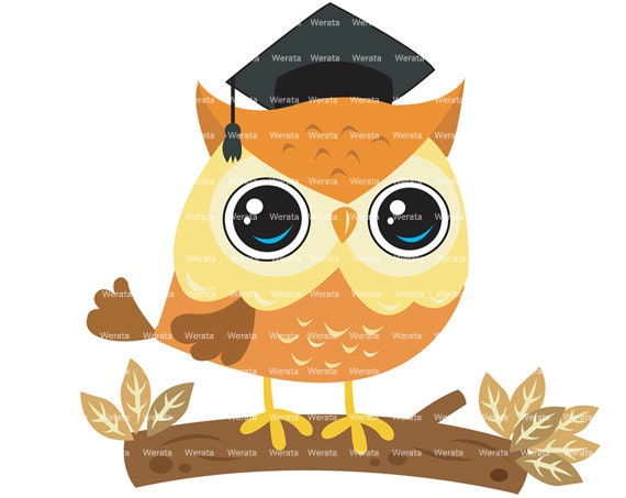 graduation owl clip art - photo #23