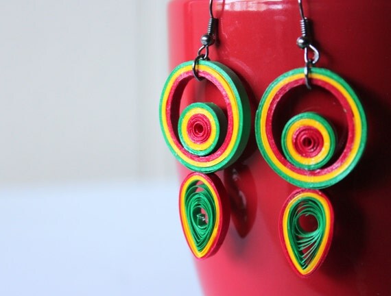 Quilling by SparklingQueenz on Etsy