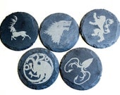 Game of Thrones Sigil Coasters