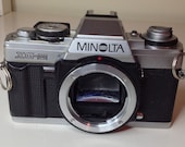 Minolta XG-M 35mm SLR - Vintage Minolta Film Camera - Camera Body