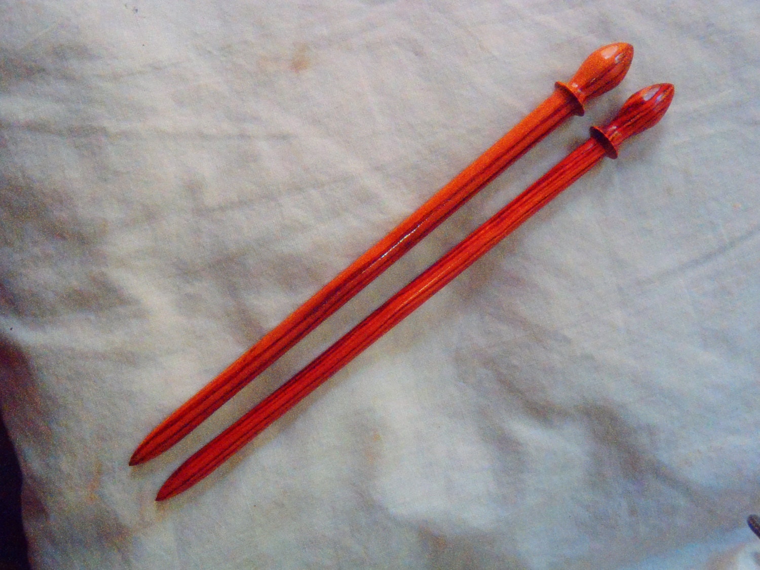 knitting needles