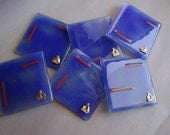 Navy Coasters