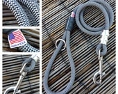 The Best Custom Climbing Rope Dog Leashes Made in USA