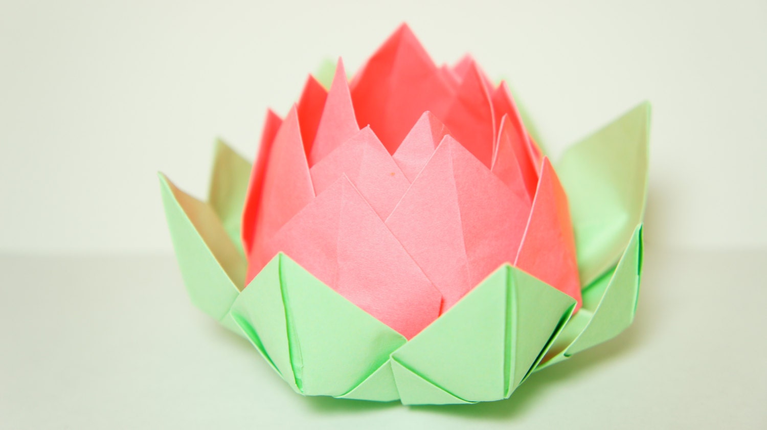 Origami Lotus