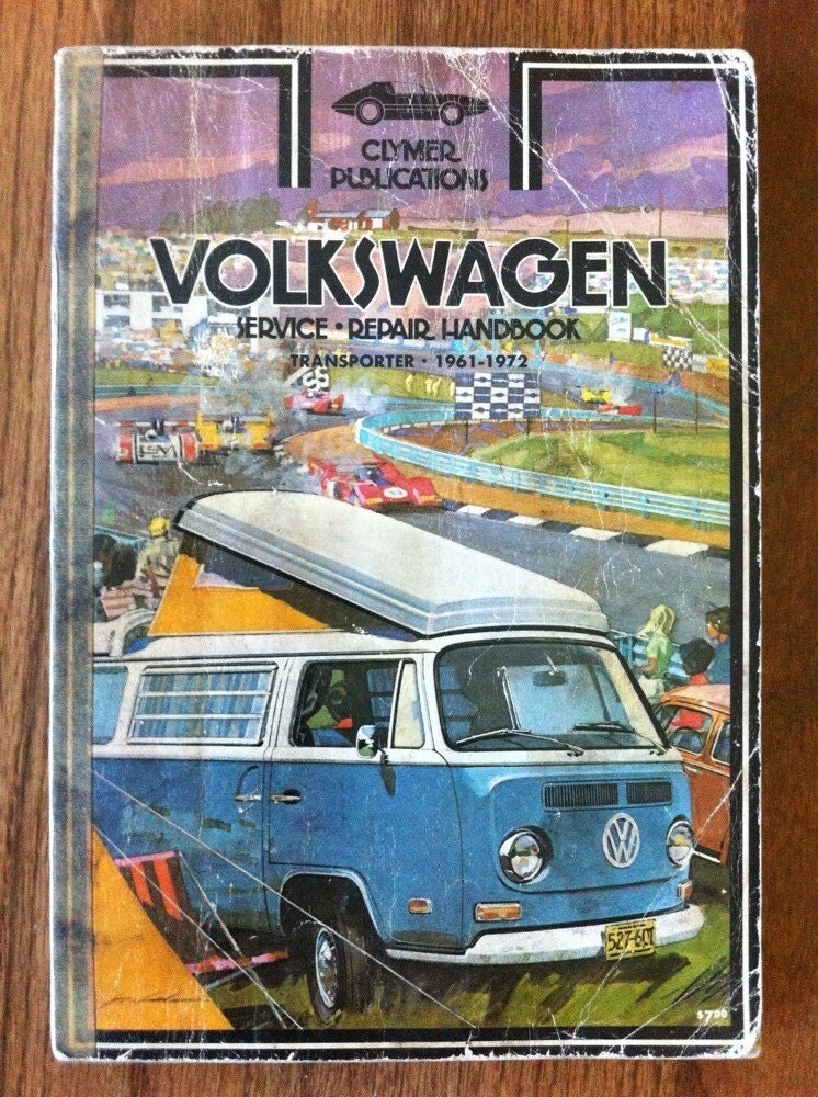 Volkswagen Service Repair Handbook Transporter 1961-1972 Volkswagen