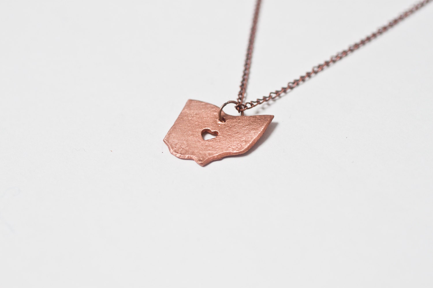 i heart Ohio - copper.
