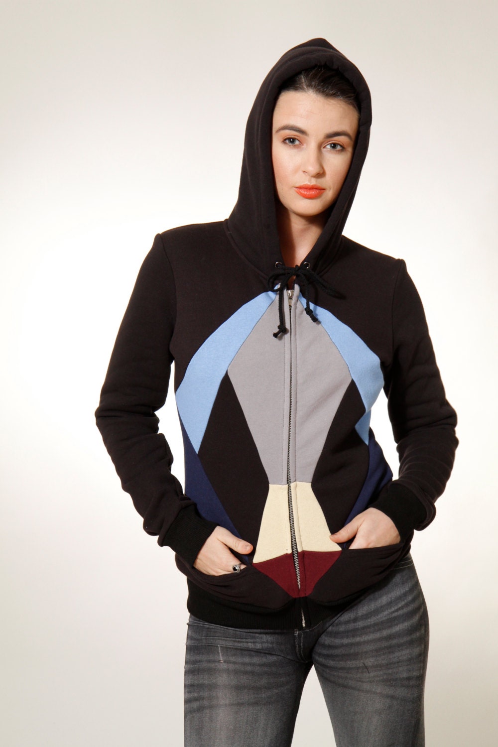 Quadrocepticon Zip-Up Hoodie